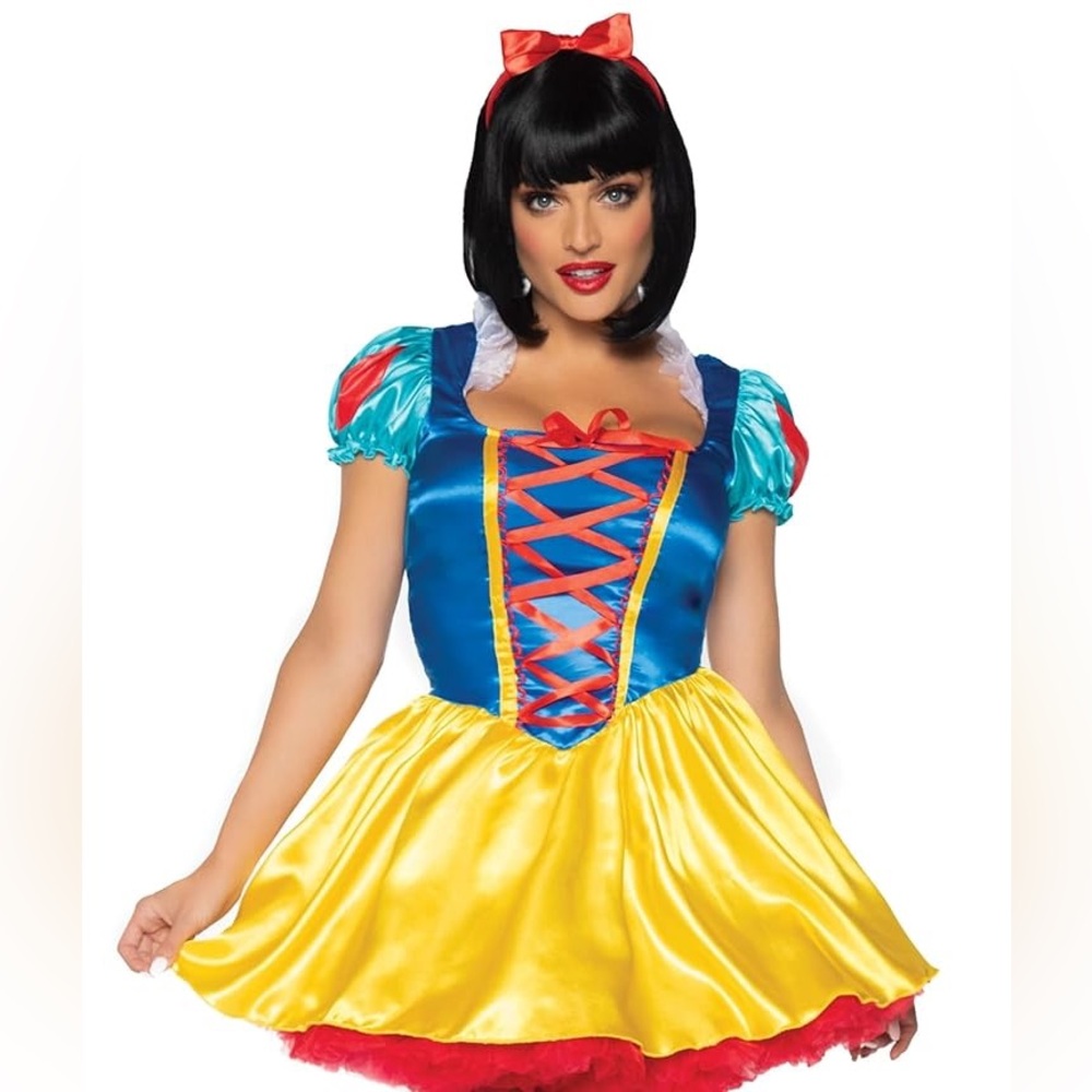 Leg Avenue Snow White Costume with headband